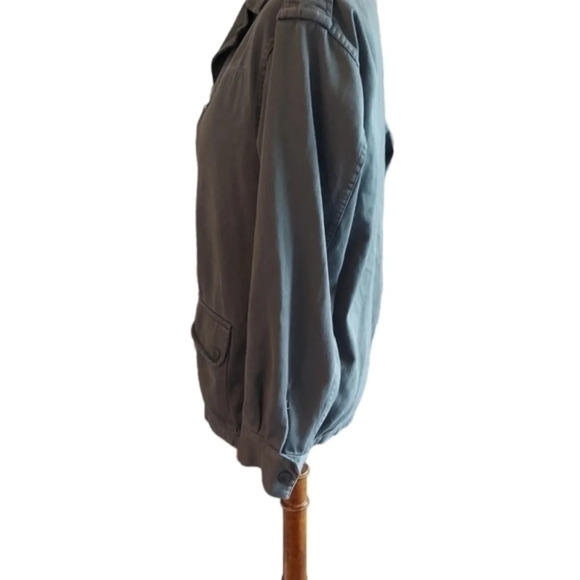 Vintage French Military Mageco Villefranche 1992 Field Utility Jacket Ol… - Picture 2 of 14